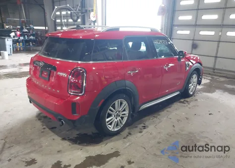 2022 Mini Countryman Cooper S z USA, uszkodzony, nr VIN WMZ83BR09N3N97650